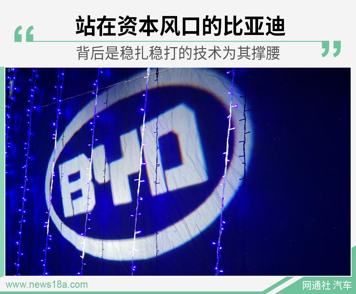 高瓴资本独宠比亚迪