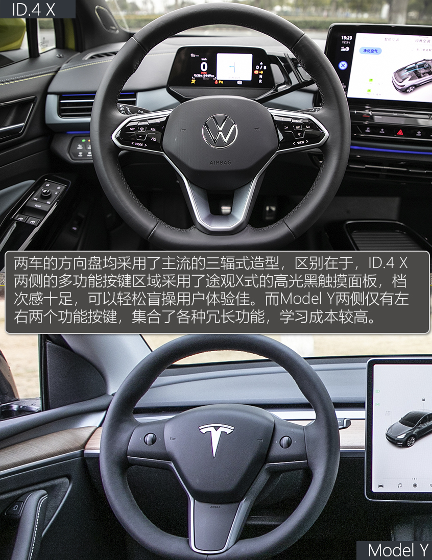 图片[16]_新能源的黄金赛道之争 ID.4 X对比Model Y_5a汽车网