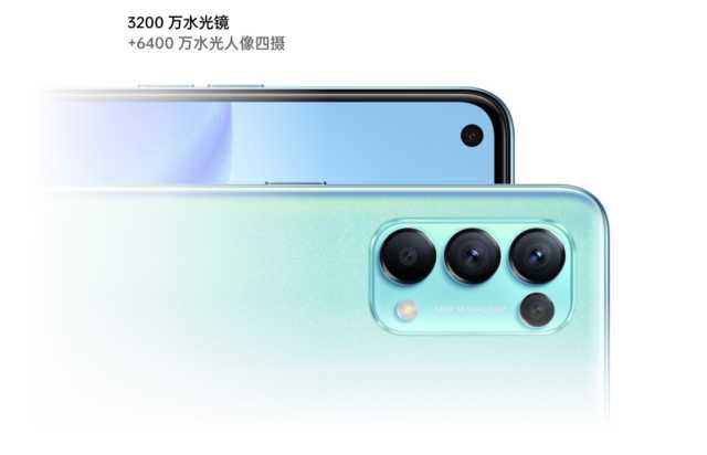 OPPO Reno5 K正式开启预定！新配色！小姐姐钱包收割机