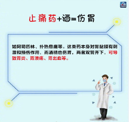 头孢类+酒=“毒药”、哪些酒水不能混搭...这些饮酒知识请牢记