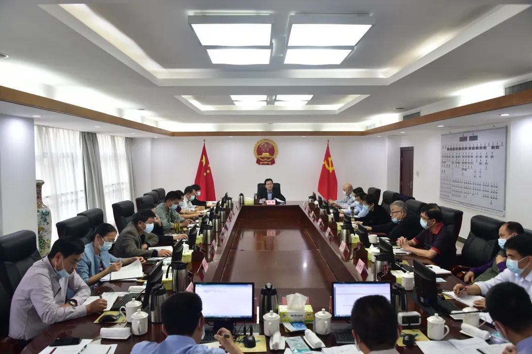 省检察院召开党组扩大会传达学习习近平总书记在党史学习教育动员大会上的重要讲话精神