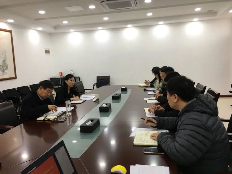 济南新材料产业园区投资促进局党支部召开2020年度组织生活会