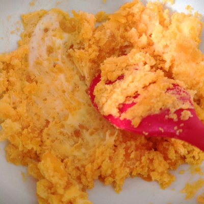 Salty yoke dried meat floss says department | The most delicious say department, not one of