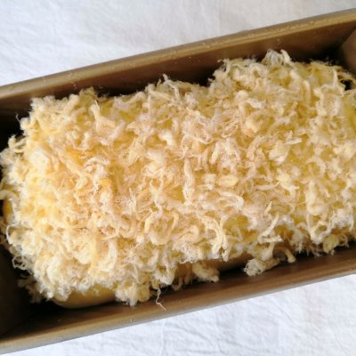 Salty yoke dried meat floss says department | The most delicious say department, not one of