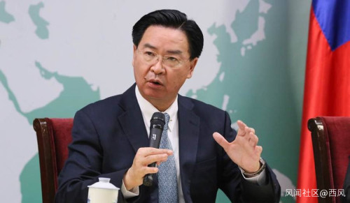 吳釗燮呼籲全球吃鳳梨：我們買過澳大利亞的紅酒還記得嗎？