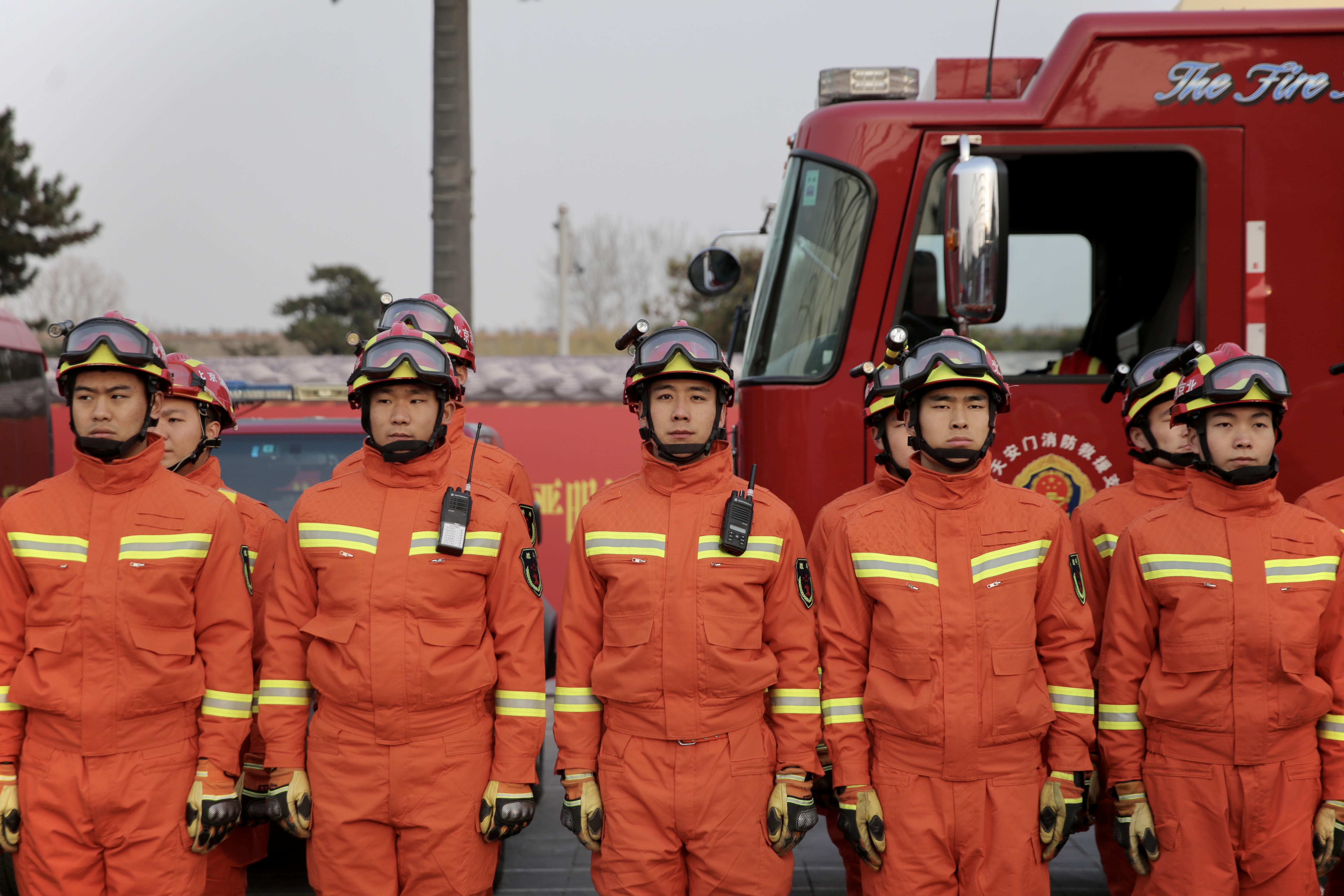 故宫守夜人：每晚至少巡逻两圈，除夕、元宵节穿战斗服备勤