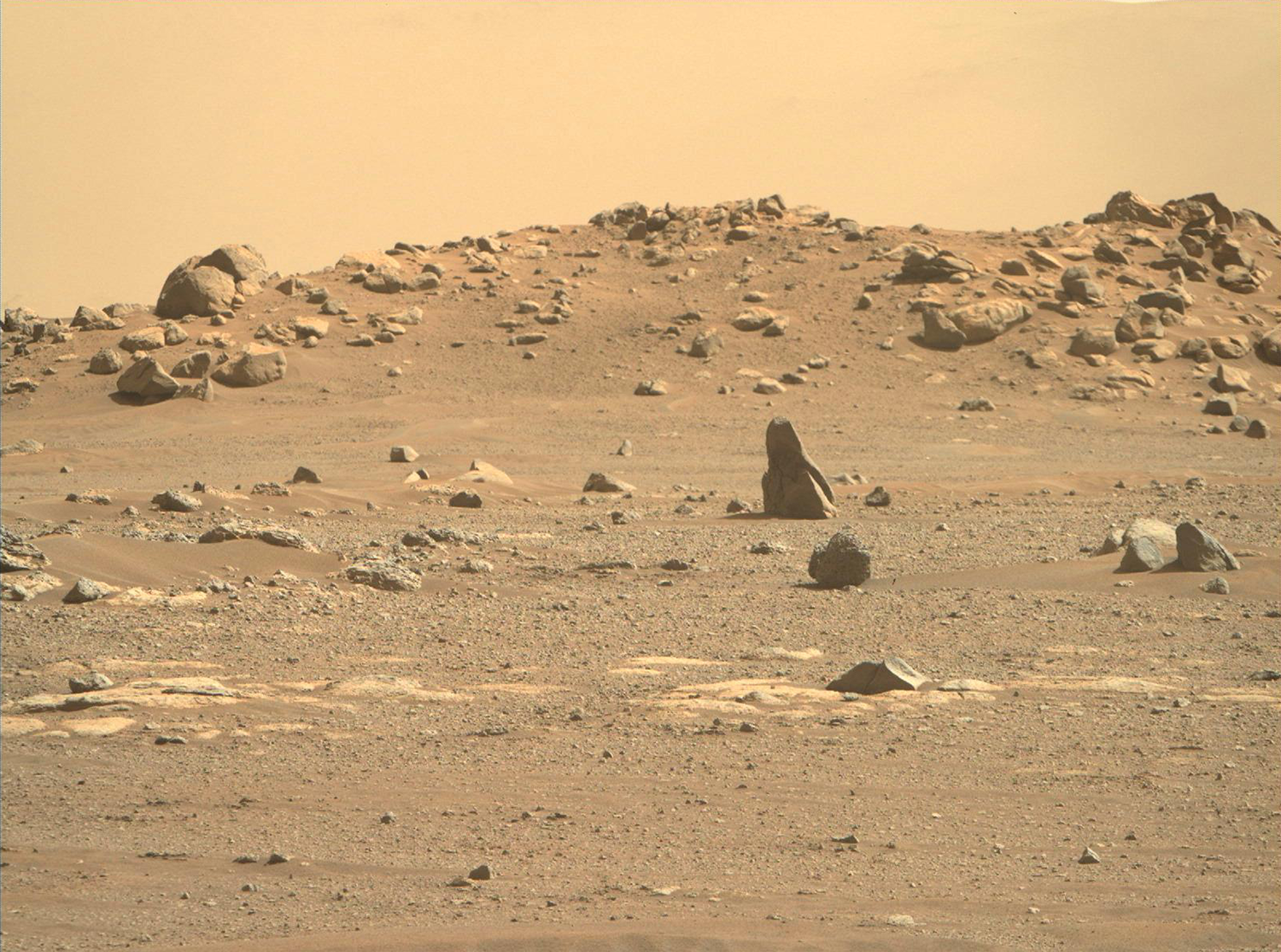 多图｜“毅力号”传回6千余张高清照：火星上看太阳是啥样？