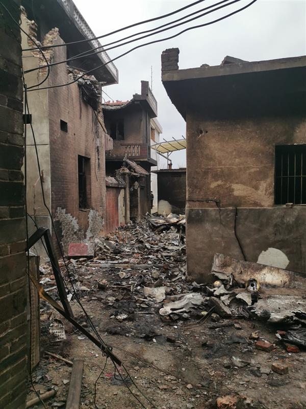 江西吉安飞机坠毁背后：当地为抗旱付出巨大代价