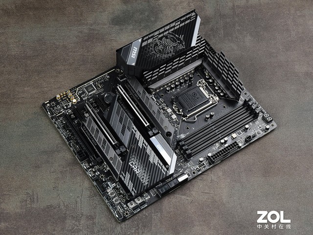 新一代暗黑板 微星mpg z590暗黑主板评测