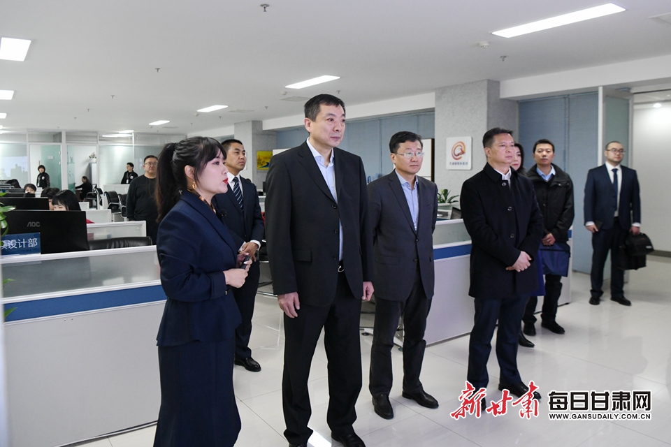 “借助传媒力量，把甘肃中医药品牌打造得更加响亮！”