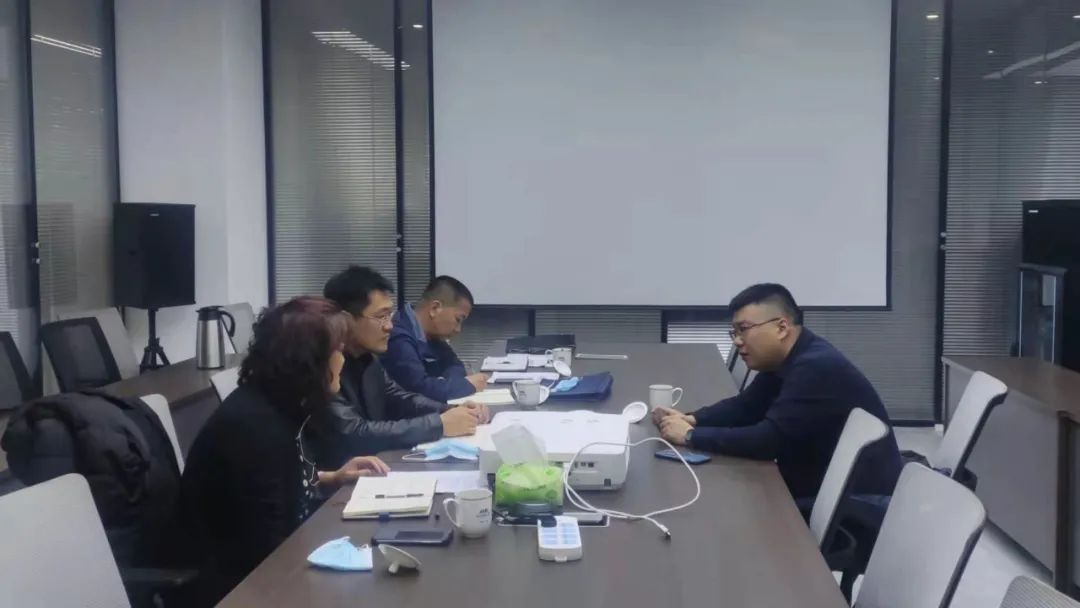 范晓琨到哈工大机器人（山东）智能装备研究院有限公司考察调研