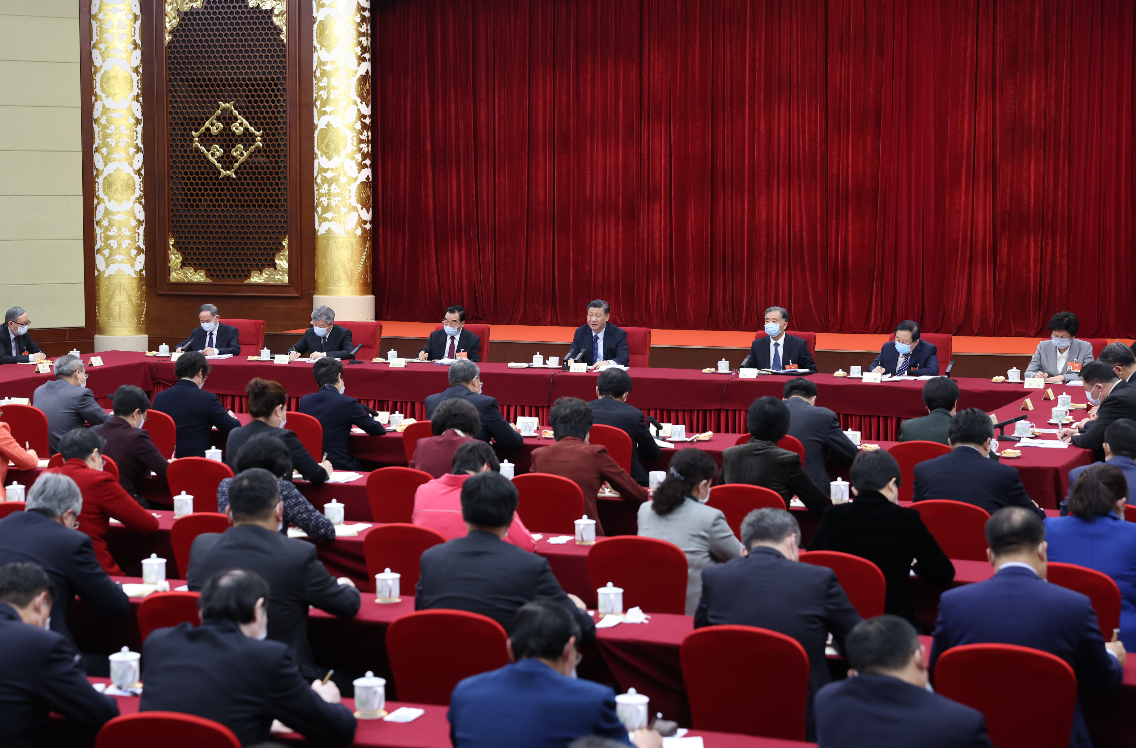 第一观察 | 从总书记“两会团组时间”观察中国发展三信号