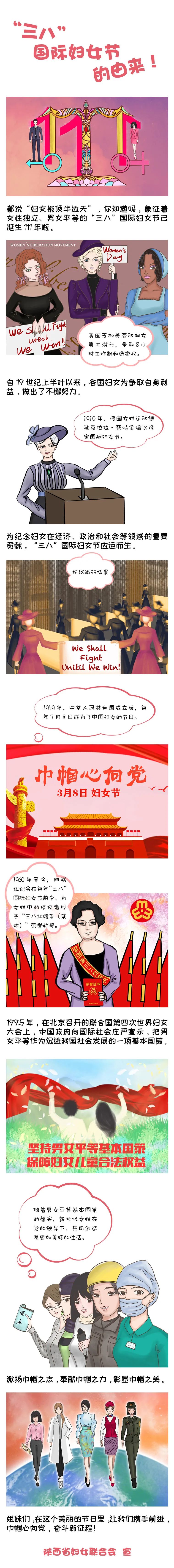 2021三八妇女节放假是上午还是下午?三八妇女节由来祝福语大全