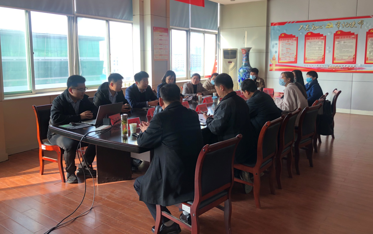 市中区召开出口信用保险座谈会 第1张