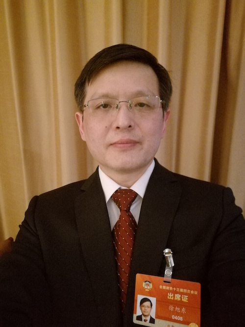 徐旭东委员：长江物种濒危灭绝主因并非水质