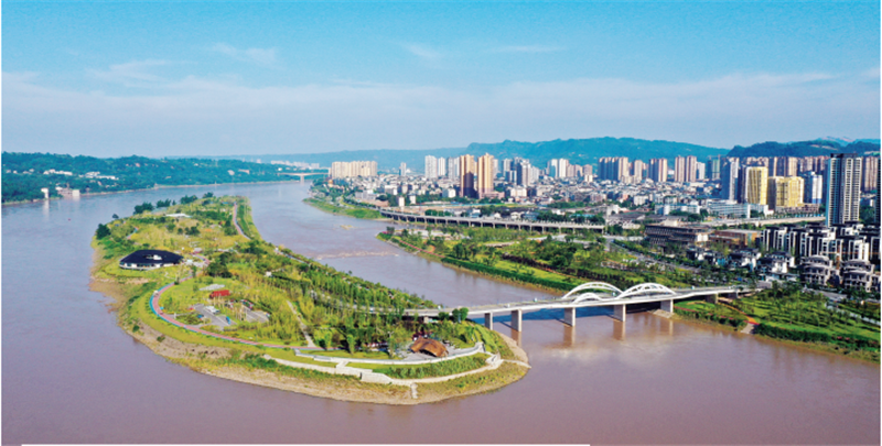 宜宾长江竹岛向市民开放