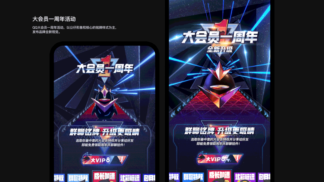 QQ大会员品牌运营策划与设计