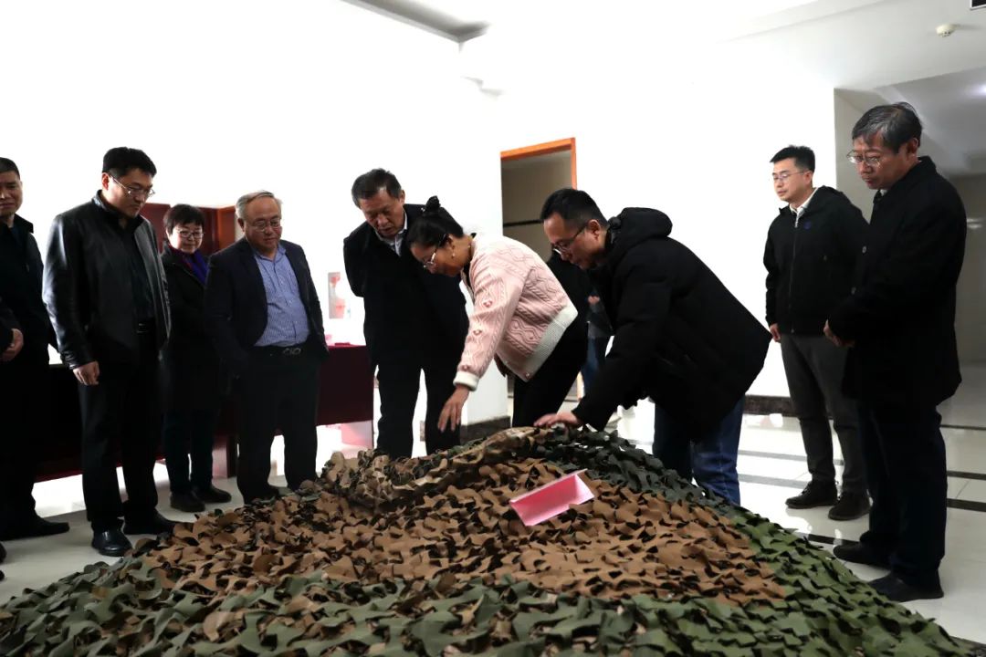区人大常委会主任张昭森到济南新材料产业园区调研