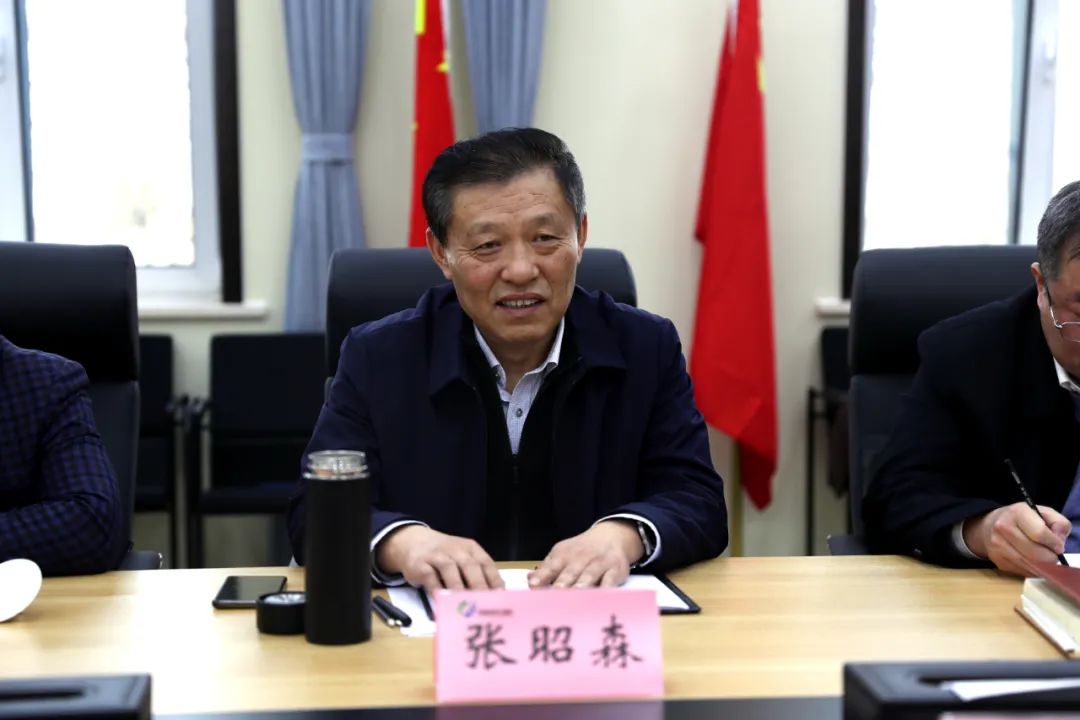 区人大常委会主任张昭森到济南新材料产业园区调研
