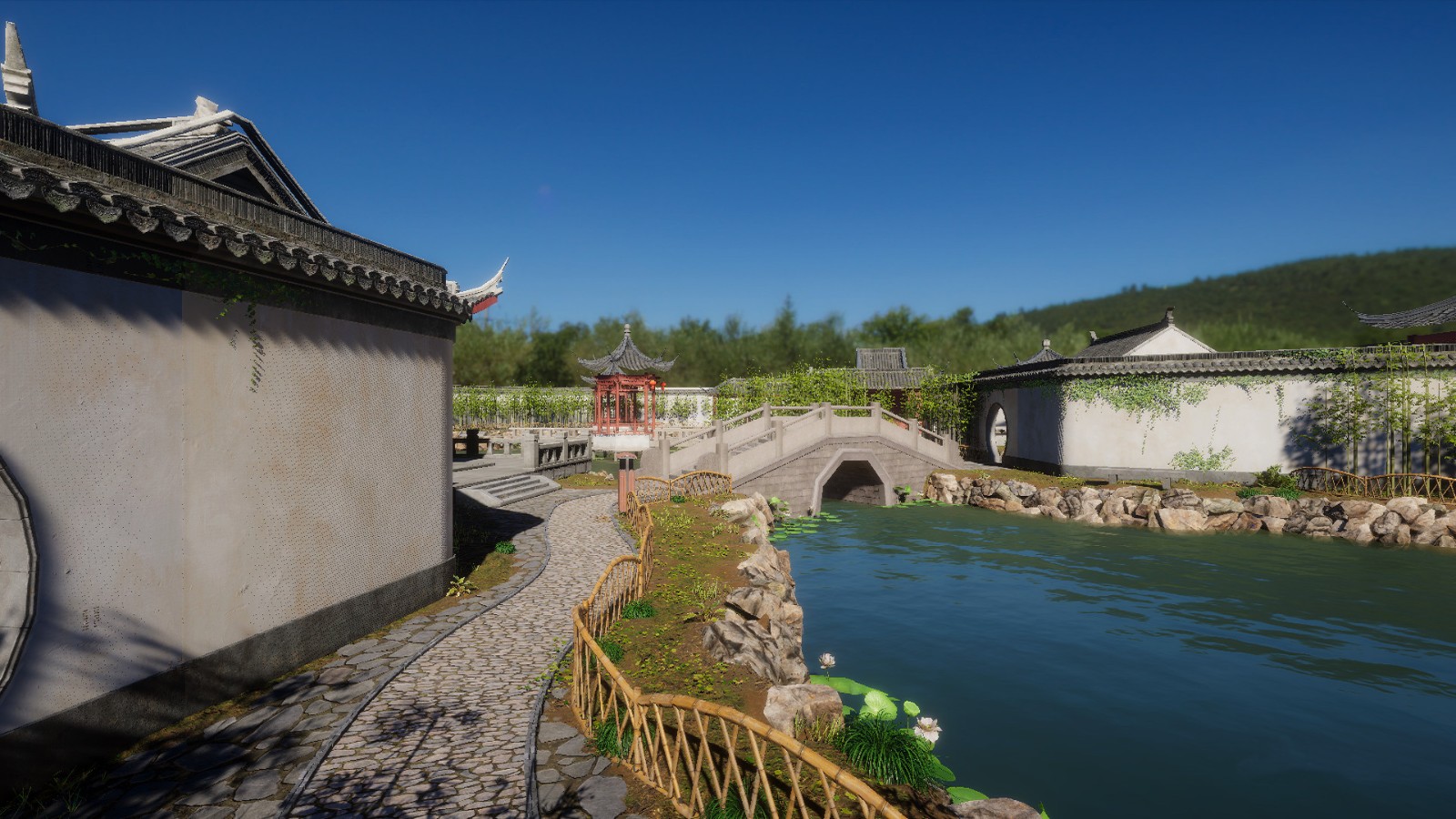 浏览中国古代园林！VR观光游戏上架Steam 3月23日发售
