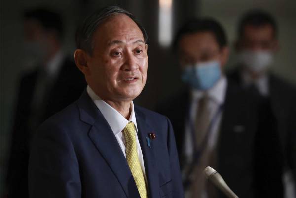 美日印澳領導人線上峰會前，菅義偉與莫迪通話談及中國議題