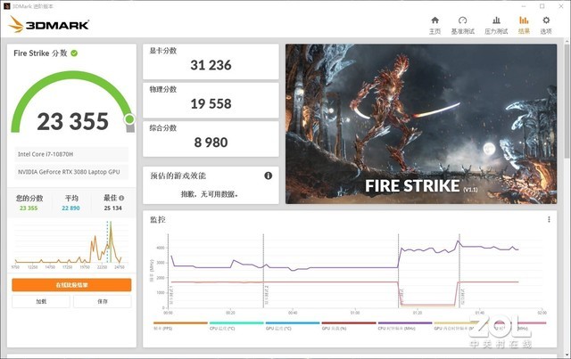 155W的RTX 3080有多强 微星强袭2 GE76评测