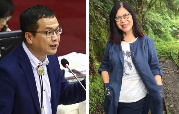 管碧玲護高雄治安扯侯友宜羅智強秀數據狠打臉