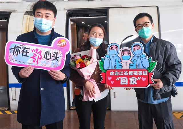 再次回来，援鄂医护落泪了！武汉是我们名副其实的第二故乡