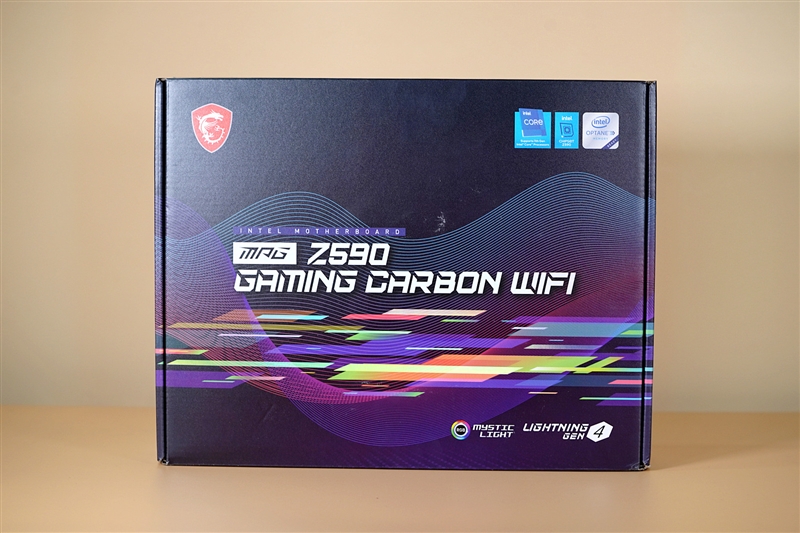 史上最猛的暗黑板！微星MPG z590 gaming carbon wifi主板评测