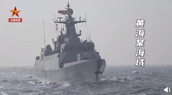火力全开！解放军三大海域练兵大场面