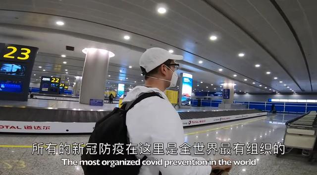 美国小伙实拍中美防疫区别：美国人完全想不到