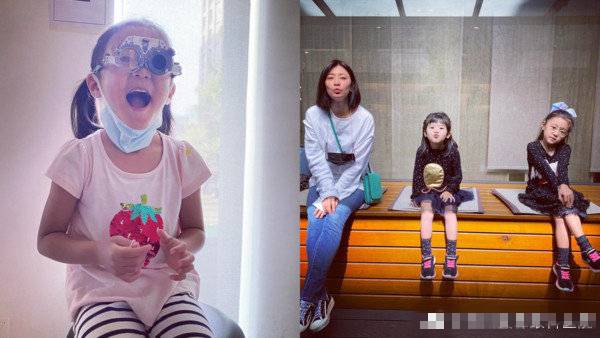 賈靜雯為小女兒慶生，4歲波妞戴皇冠似公主，3個女兒一個比一個美