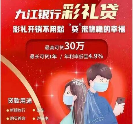 This bank is rolled out " betrothal gifts is borrowed " , graph what? 