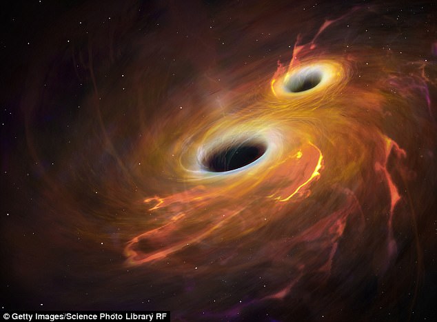 太阳质量300万倍的超大黑洞正以每小时11万英里极速飞行