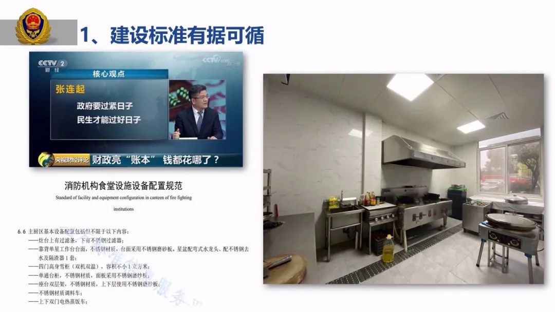 消防后勤保障 这个支队是这么做的