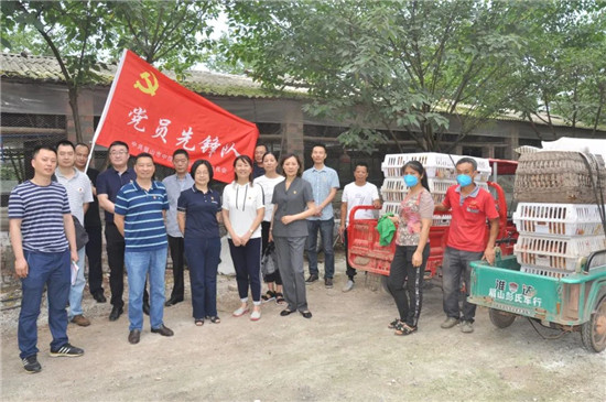 “党徽引领 法徽闪耀”眉山中院党建品牌荣获眉山市机关党建十大创新项目