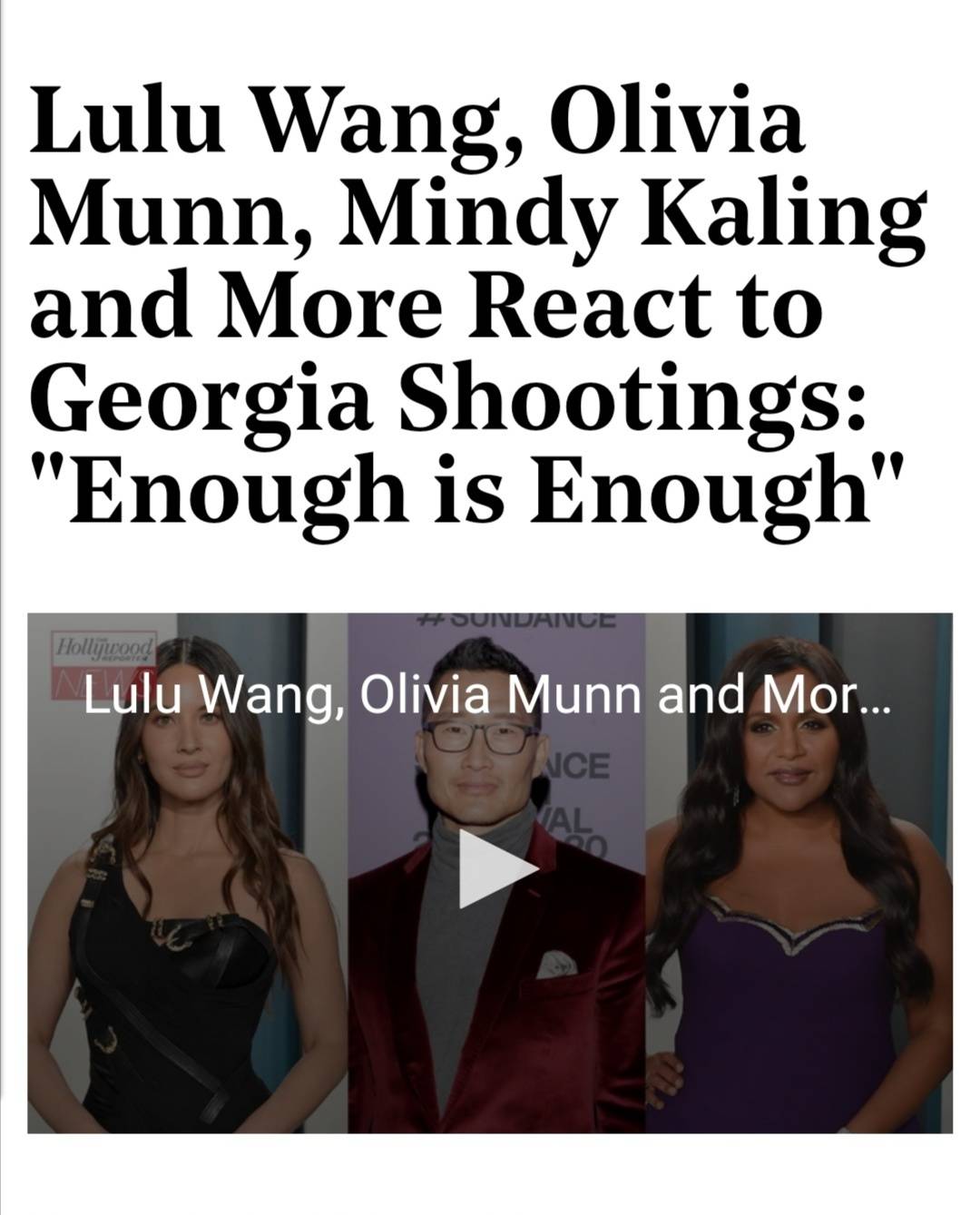 美国针对亚裔暴力事件激增，李小龙女儿“出手