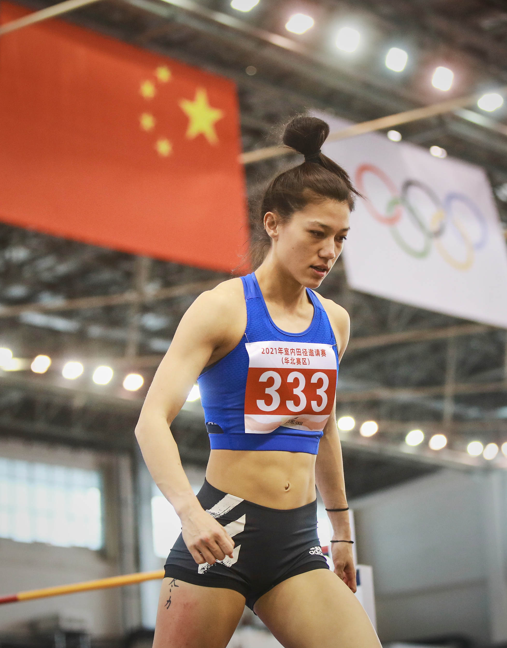尽心尽力！中国田径首位入籍运动员，她是传奇郑凤荣的外孙女