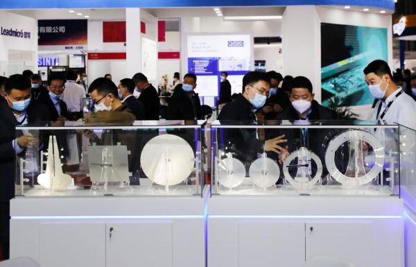 國際半導體大會開幕，共商全球�芯片荒�何解