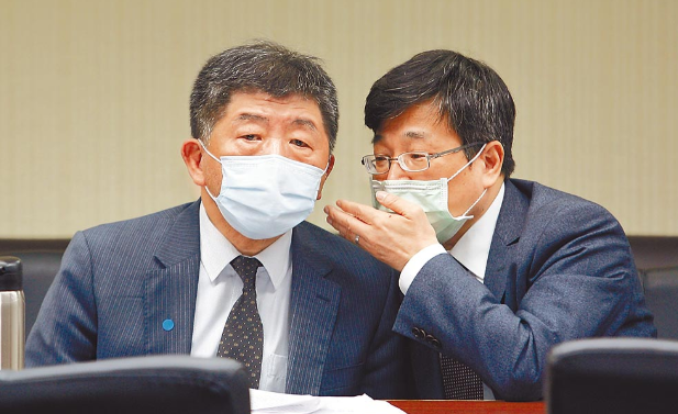 買疫苗搞黑箱陳時中一手遮天太官僚