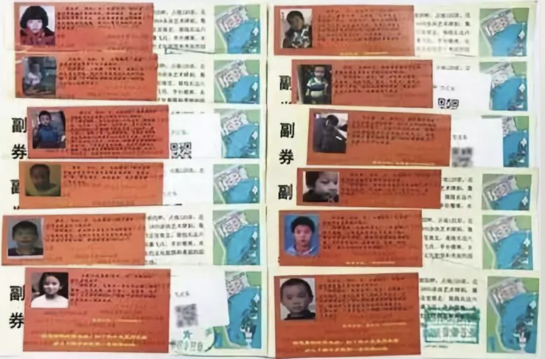 暖心！特殊的方式照亮你們回家的路