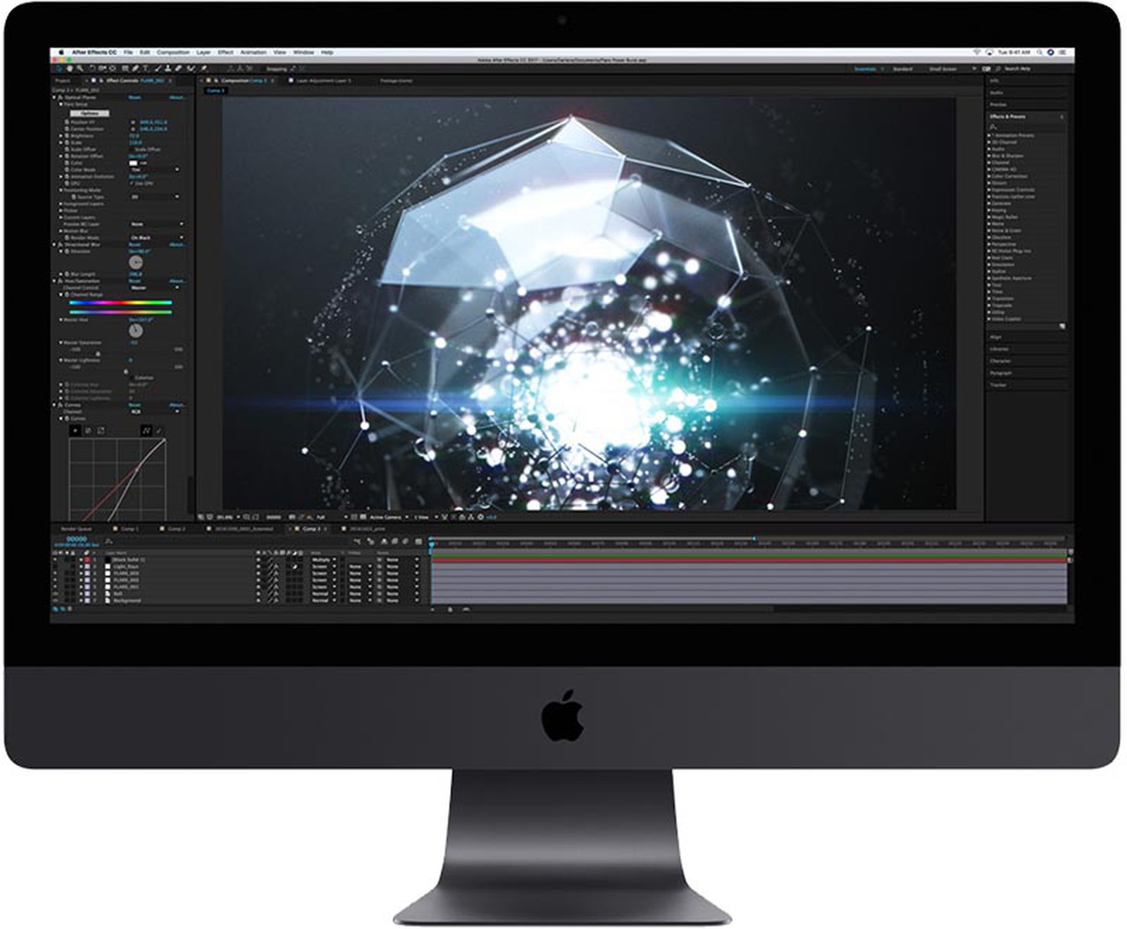 Leave formally: ? IMac Pro? The page already fell completely from malic official net frame