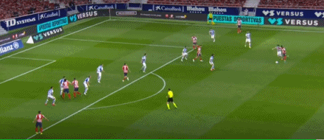 西甲-苏亚雷斯破门略伦特中框奥布拉克扑点 马竞