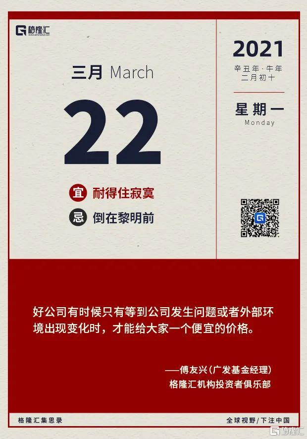 Morning paper (03.22) | Yi Gang is newest calm attune, monetary policy has space of bigger adjusting control! Does the enterprise after is IPO tightened up lend the wind of housing return? Cast row: Beware of is superintended a benefit and fry housing to raise housing ethos
