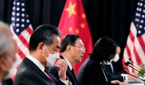 美媒：中国高层外交官在阿拉斯加痛斥美国高层 但中美关系还是有可能改善