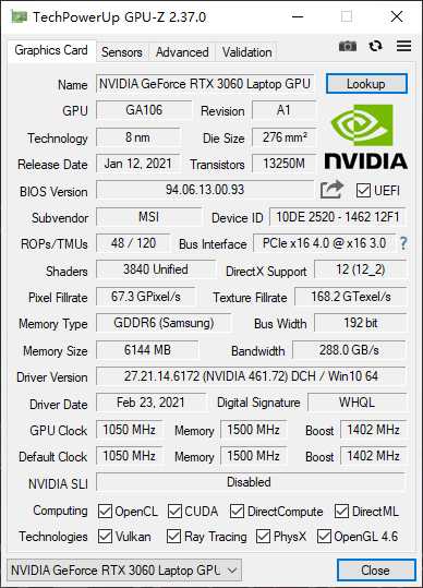 RTX 30系游戏本性价比首选 微星侠客gf75、gf65全面评测