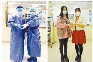 北京援鄂醫(yī)護重回武漢赴櫻花之約