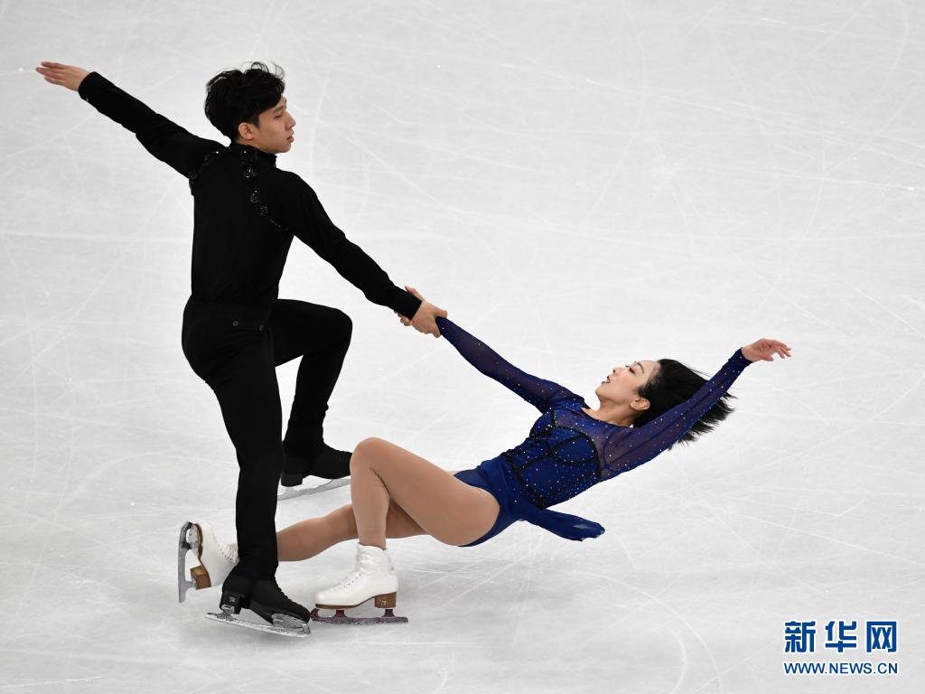 Figure skating world bright and beautiful contest: Sui Wenjing / Han Cong obtains two-men Hua Yajun