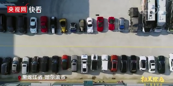 哈尔滨“电老虎”拥百辆豪车、房产69套，黑恶势力卷宗铺满5个篮球场