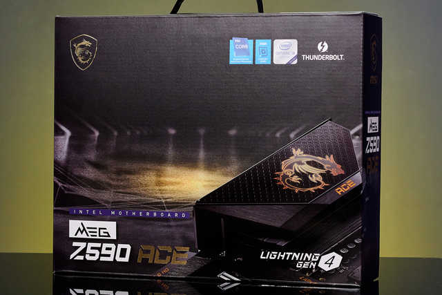 微星MEG Z590 ACE战神主板：i9性能强大的后盾